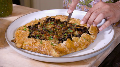 Mushroom Galette