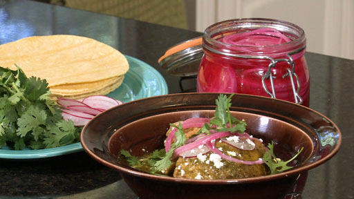 Salsa Verde Braised Chicken