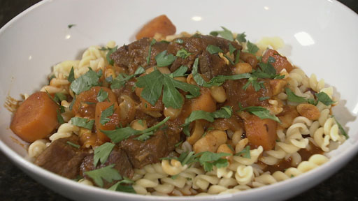 White Bean & Beef Stew