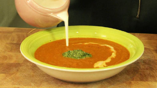 Roasted Carrot Soup Screenshot from America's Heartland Season 11 Episode 05