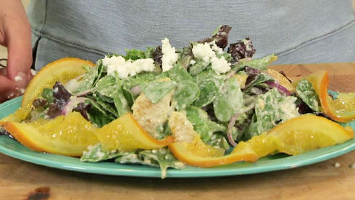 Candied Orange Salad