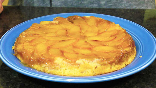 Peach Upside Down Cake