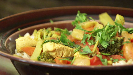 Coconut Curry Dish