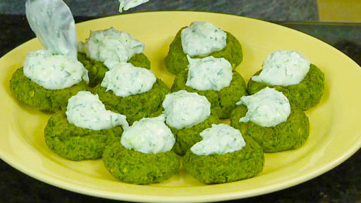 Spinach Falafel Screenshot from America's Heartland Season 11 Episode 17