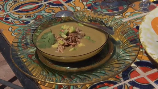 Avocado Soup Screenshot from America's Heartland Season 7 Episode 01