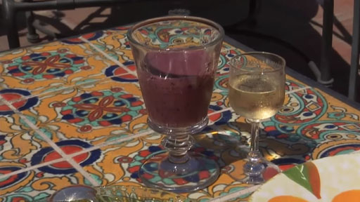 Double Berry Avocado Smoothies Screenshot from America's Heartland Season 7 Episode 01