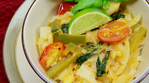 Thai Cabbage Curry