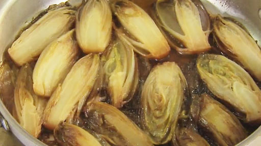 Braised Endive