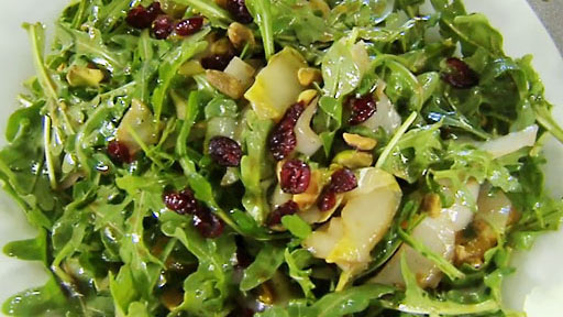 Sautéed Endive Salad Screenshot from America's Heartland Season 8 Episode 03