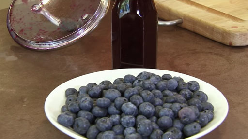 Blueberry Vinegar Screenshot from America's Heartland Season 8 Episode 09