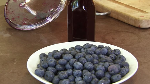 Blueberry Vinegar