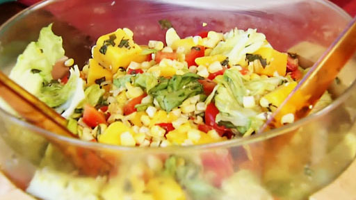 Sweet Corn Salad Screenshot from America's Heartland Season 8 Episode 11