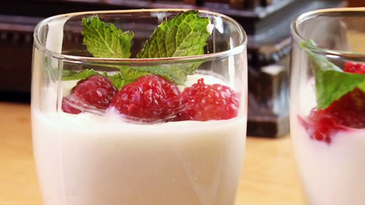 Lemon Raspberry Cheesecake Cups Screenshot from America's Heartland Season 9 Episode 12